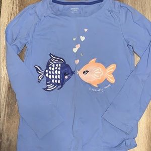 children’s long sleeve shirt
